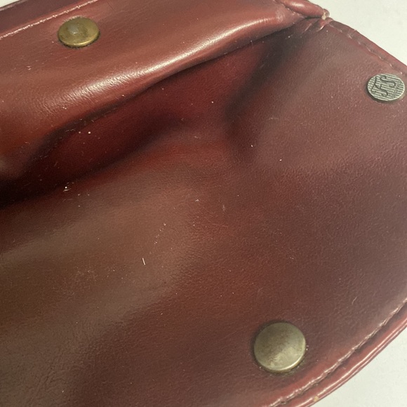 FS ORIGINAL Accordian Leather Bifold Snap Wallet - Picture 14 of 17